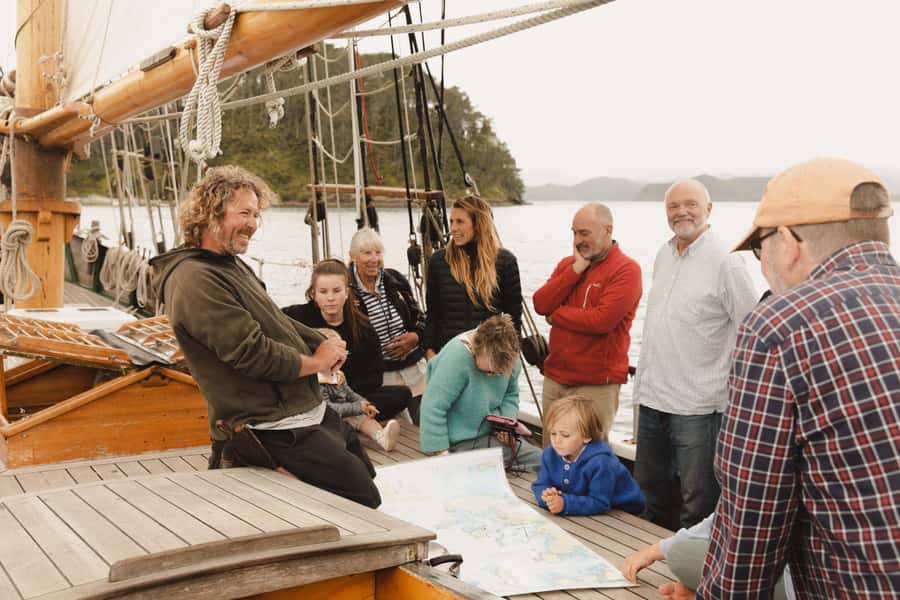 Bay of Islands: Late Afternoon Sailing Cruise - Antipasto, drinks, and the social side
