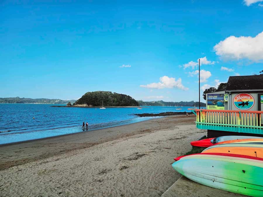 Bay of Islands - Mini Tour (75-90 mins) - Commentary, minivan comfort, and the sound issue