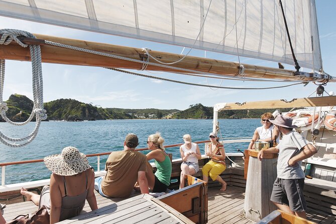 Bay of Islands Tall Ship Sailing on R. Tucker Thompson Including BBQ Lunch - Morning Tea, Fresh Scones, and a Proper Lunch