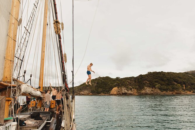 Bay of Islands Tall Ship Sailing on R. Tucker Thompson Including BBQ Lunch - The Bay of Islands From the Water