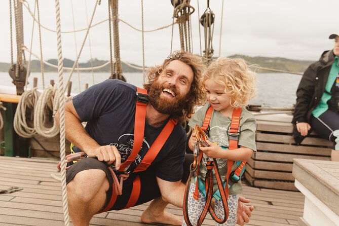 Bay of Islands Tall Ship Sailing on R. Tucker Thompson Including BBQ Lunch - What the $111.08 Fare Really Buys You