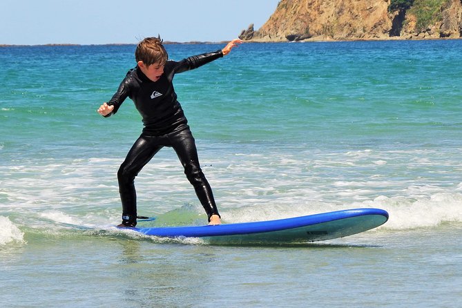 Beginner Surf Lesson at Te Arai Beach - Key points before you book