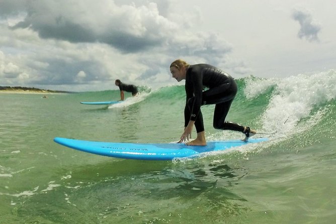 Beginner Surf Lesson at Te Arai Beach - A soft start to surfing near Auckland