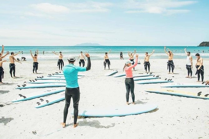 Beginner Surf Lesson at Te Arai Beach - Equipment, comfort, and what the price covers
