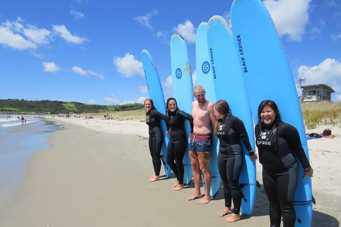 Beginner Surf Lesson at Te Arai Beach - Why the tide matters for beginners