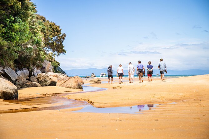 Best Abel Tasman Day trip - Starting from Kaiteriteri or Nelson