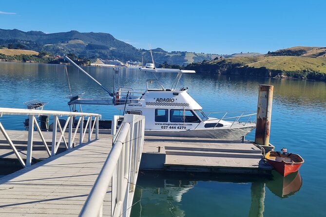 Bike Ferry Portobello to Port Chalmers and Quarantine Island - Key points for planning your harbour crossing