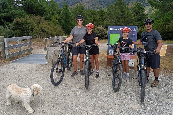Bike the Wanaka and Hawea Trails - From Lake Hāwea along the open country