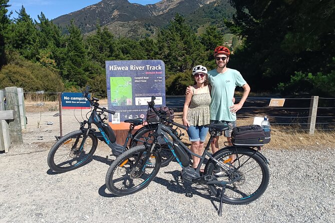 Bike the Wanaka and Hawea Trails - Rivers, clear water, and the best photo stops
