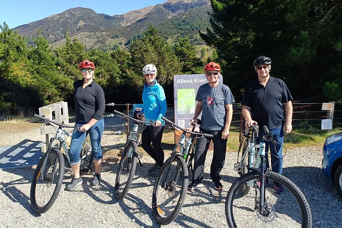 Bike the Wanaka and Hawea Trails - What the $80.67 price includes