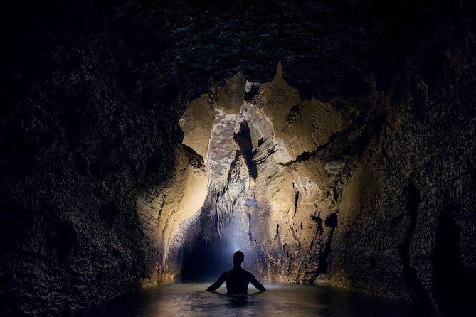 Black Abyss: Ultimate Waitomo Caving - Private Tour from Auckland - A glimpse of Te Awamutu