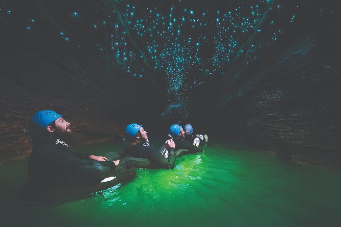 Black Water Rafting Semi Private Tour from Auckland - Key points at a glance