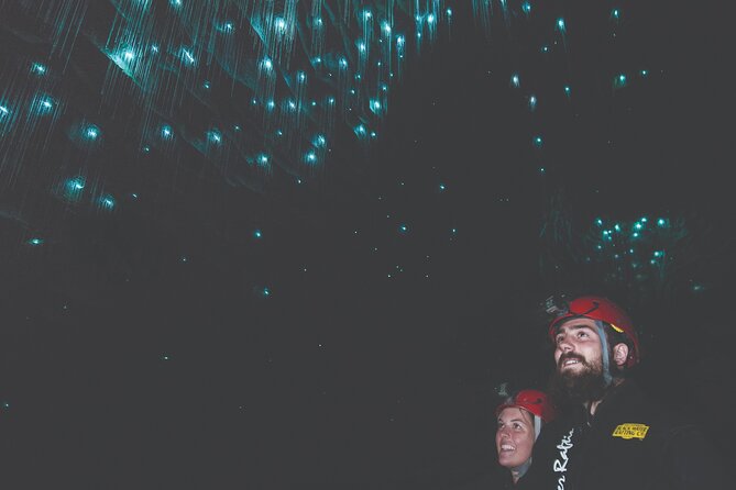 Black Water Rafting Semi Private Tour from Auckland - Floating beneath the glow worms