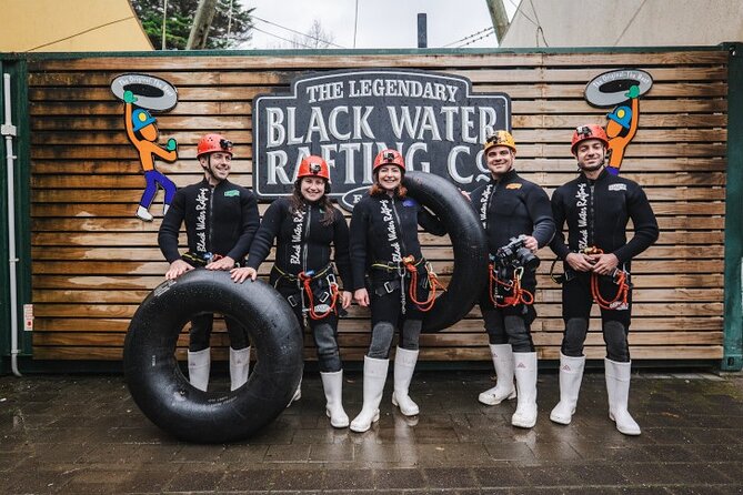 Black Water Rafting Semi Private Tour from Auckland - Getting ready for three hours underground