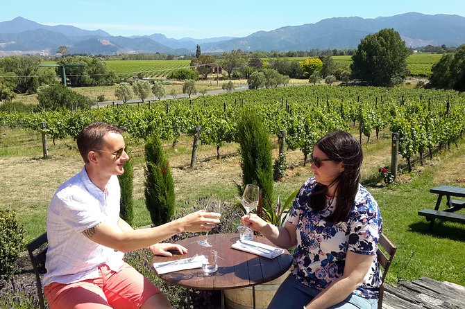 Blenheim Half day Wine Tour - Chocolate brings a change of pace