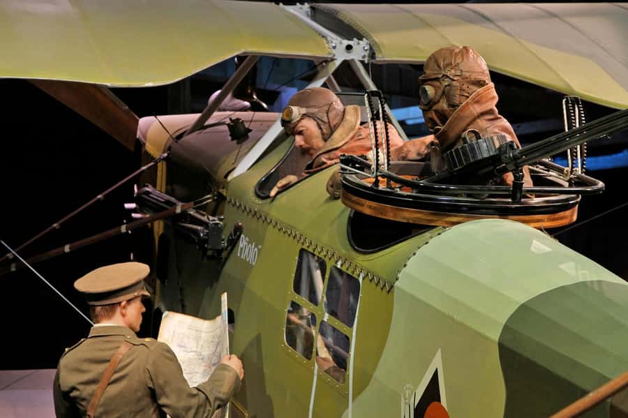 Blenheim: Omaka Aviation Heritage Centre Admission Ticket - What makes the WWII exhibition different