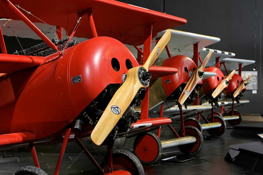 Blenheim: Omaka Aviation Heritage Centre Admission Ticket - Film sets and mannequins that shape the visit