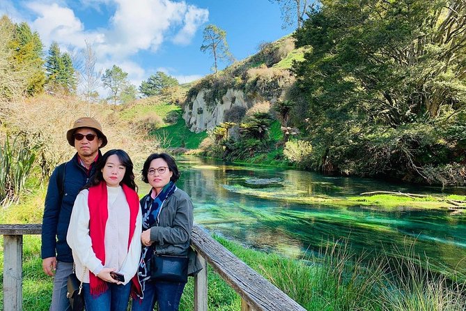 Blue Springs, Redwood Forest, Huka Falls Private tour - Key points at a glance