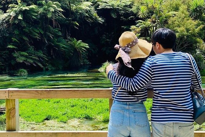 Blue Springs, Redwood Forest, Huka Falls Private tour - Huka Falls supplies the day’s strongest moment
