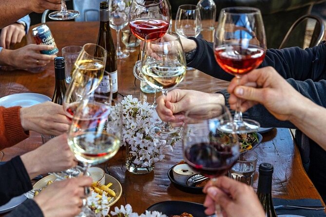 Boutique Wine Tour - visit Central Otago, 4 Wineries & Lunch - Bannockburn Lunch and the Inland Wine Country