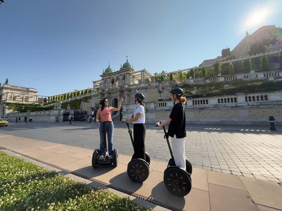 Budapest Buda Castle Private Segway Tour - Key points at a glance