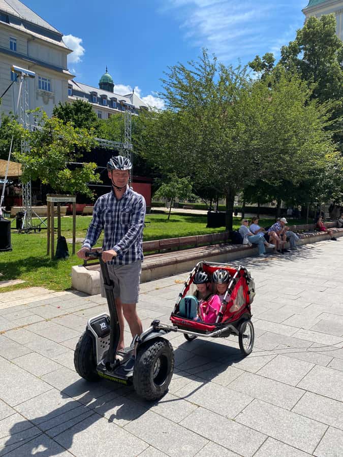 Budapest Buda Castle Private Segway Tour - Why a Segway works well on Castle Hill