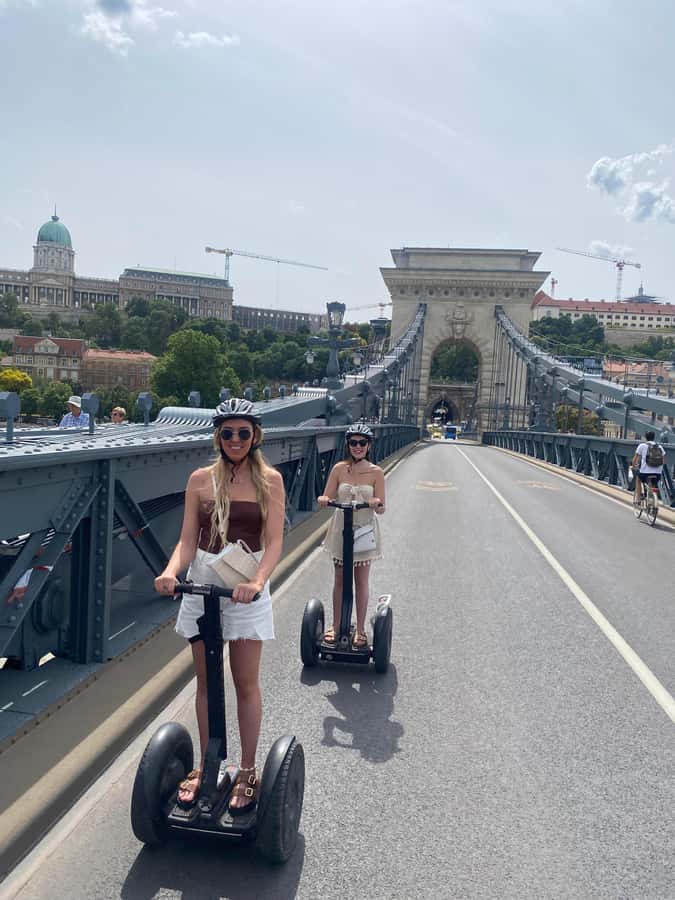 Budapest Buda Castle Private Segway Tour - The safety briefing before Castle Hill