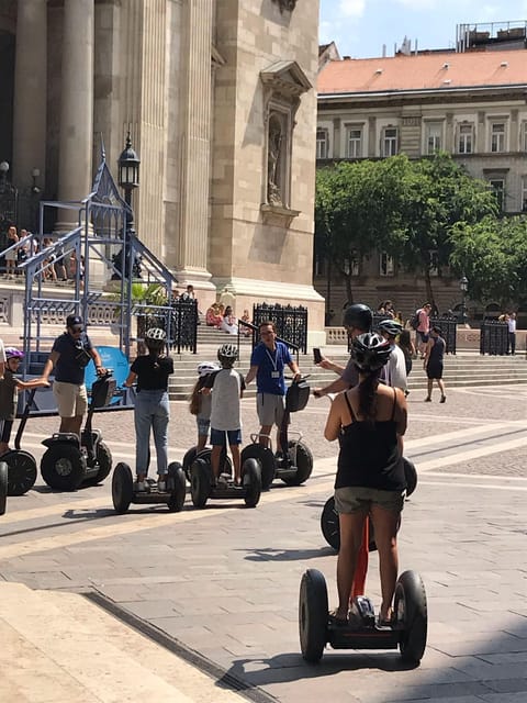 Budapest Buda Castle Private Segway Tour - Szentháromság tér and the Castle Garden Bazaar