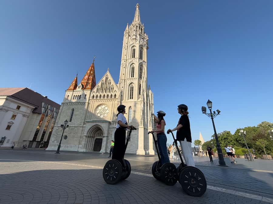 Budapest Buda Castle Private Segway Tour - Meeting at Régi posta utca 11