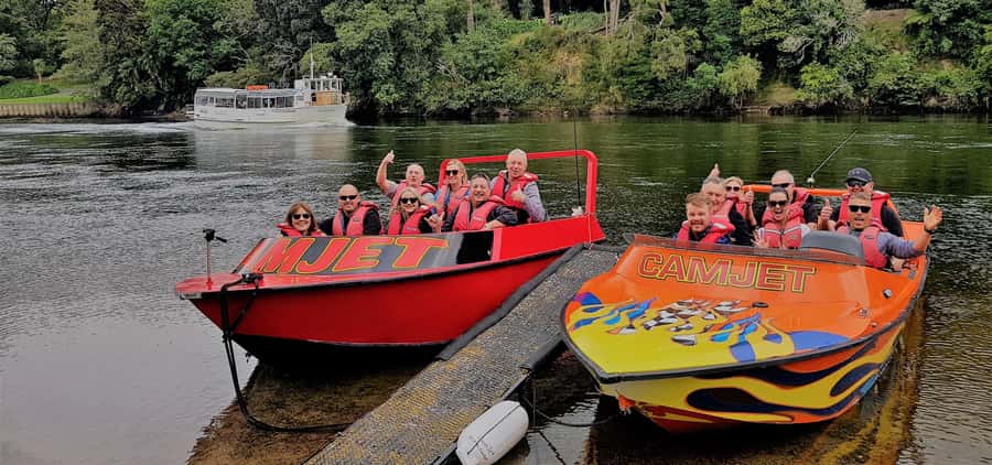 Cambridge, Matamata, Waitomo: 1-Hour Ecological River Cruise - Meeting the boat at Dominion Avenue