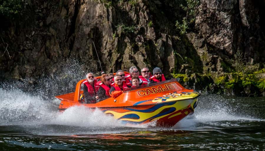 Cambridge Waikato New Zealand: Tour -45 Min Extreme Jet Boat - Key points at a glance