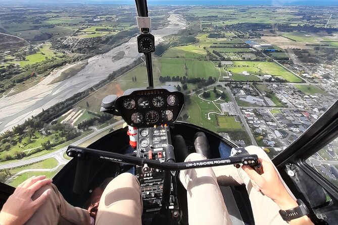 Canterbury Helicopter Scenic Flight with Hilltop Landing - Proposals, romance, and special celebrations