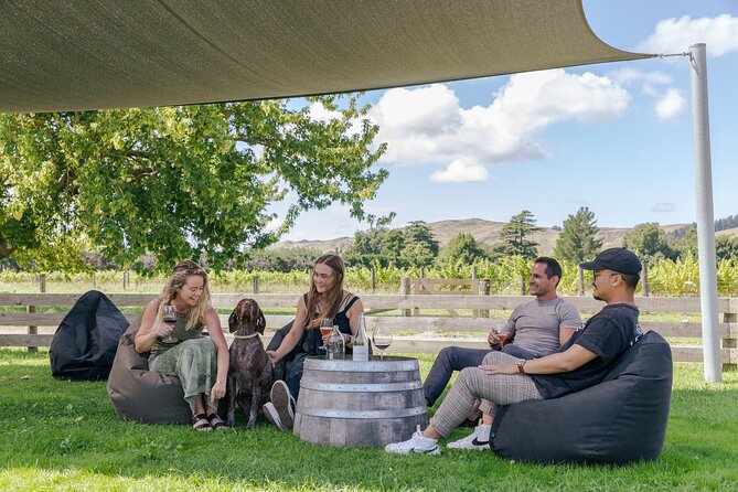 Canterbury Winery Heli Lunch - Check-in at Garden City Helicopters