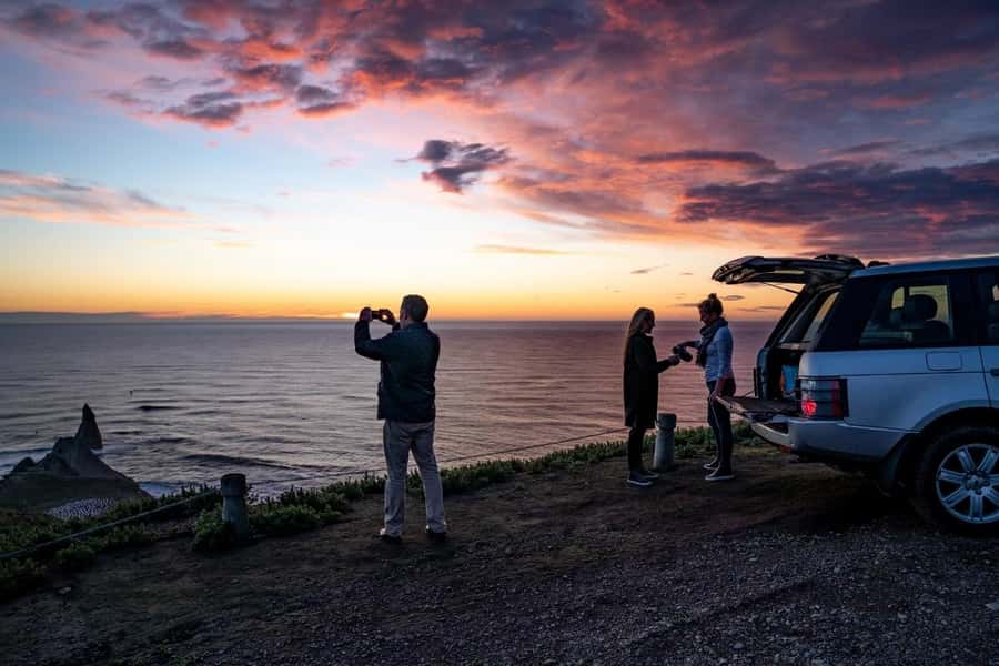 Cape Kidnappers: Gannet Colony Exclusive Sunrise Tour - The cliff-top viewpoint over Hawke’s Bay
