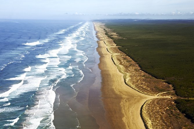 Cape Reinga Half-Day Tour Including Scenic Flight - Te Paki dunes and the fun final stop