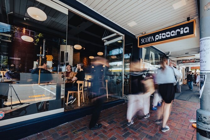 Capital Bites, A food tour of Wellington - The Waterfront and a Purpose-Driven Eatery