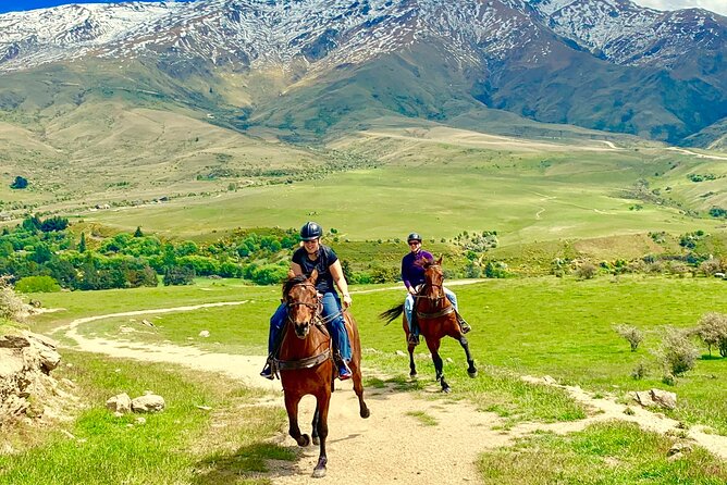 Cardrona High Country Pub Trail Horse Trek (Intermediate level+) - What this Cardrona ride is really about
