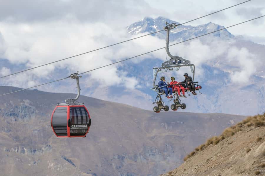 Cardrona: Summer Mountain Carting at Cardrona Alpine Resort - Three purpose-built trails and 3km of alpine riding