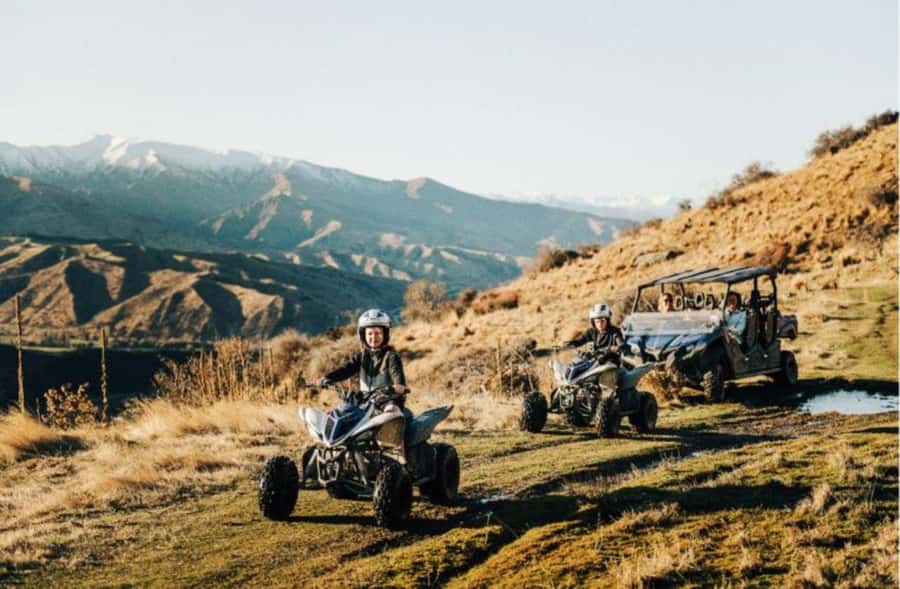 Cardrona Valley: Mountain Quad Bike Experience - Key points before you book