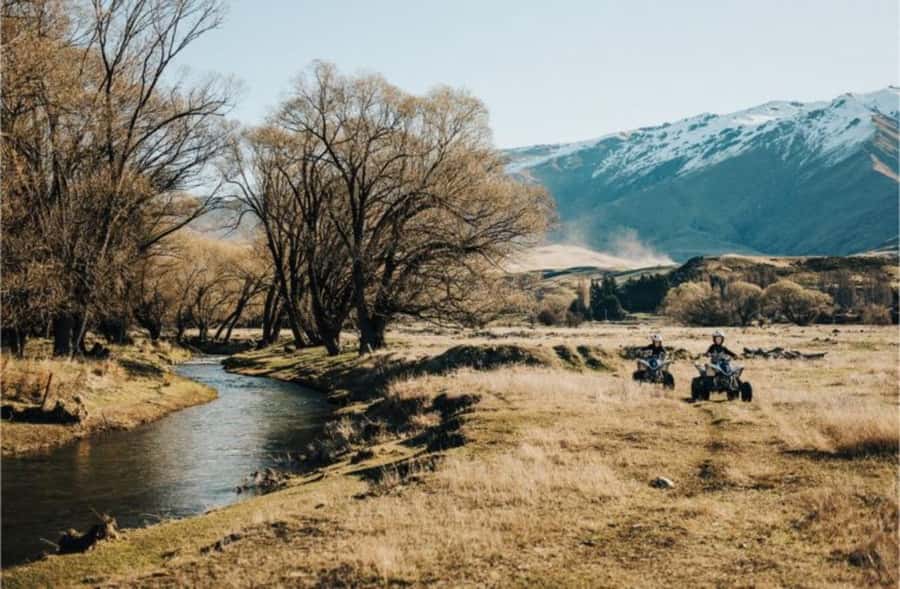 Cardrona Valley: Mountain Quad Bike Experience - The best part: views beyond the usual Wanaka stops