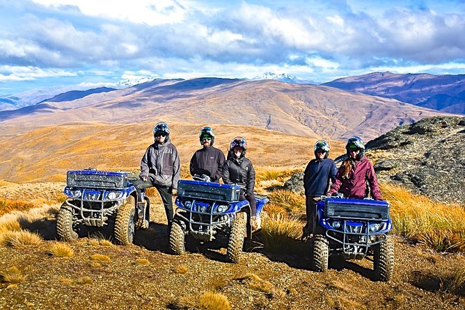 Cardrona Valley Mountain Quad Experience from Wanaka - Key points at a glance
