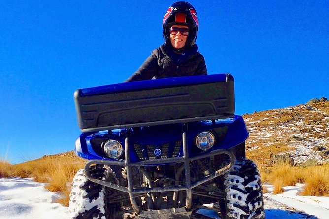 Cardrona Valley Mountain Quad Experience from Wanaka - Why this Cardrona quad ride is worth your time