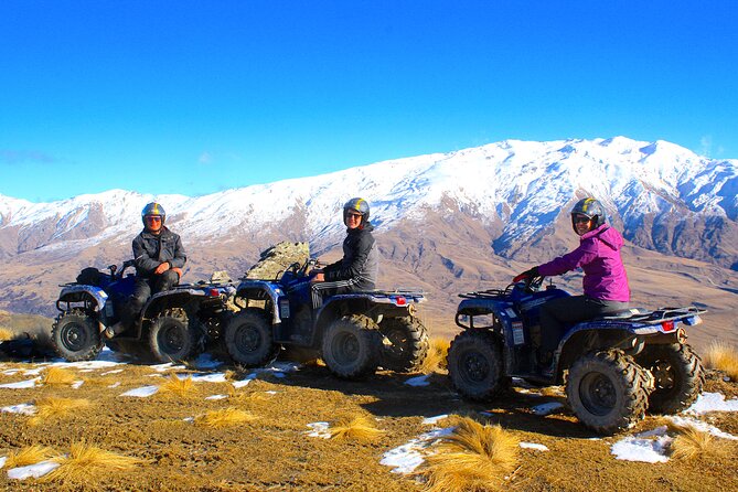 Cardrona Valley Mountain Quad Experience from Wanaka - The first 20 minutes: safety, helmets, and controls