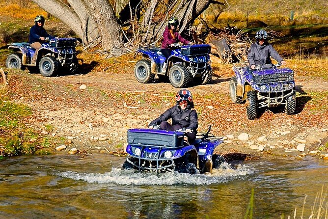 Cardrona Valley Mountain Quad Experience from Wanaka - Gold-mining sites and the older Cardrona Valley