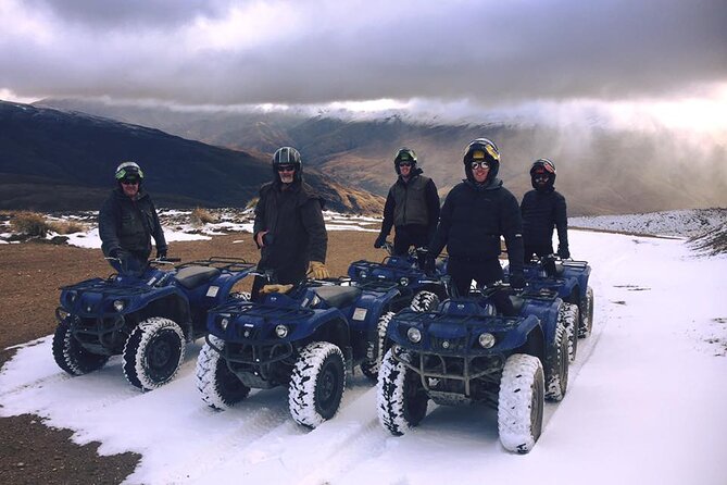 Cardrona Valley Mountain Quad Experience from Wanaka - Who should book this ride