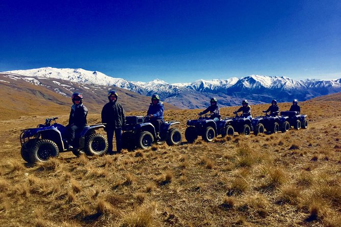 Cardrona Valley Mountain Quad Experience from Wanaka - Arriving at 2125 Cardrona Valley Road
