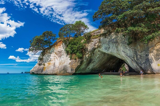 Cathedral Cove and Hot Water Beach Private Tour - Key points at a glance