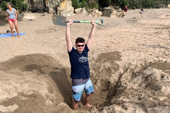 Cathedral Cove and Hot Water Beach Scenic Day Tour from Auckland - Key things to know before booking