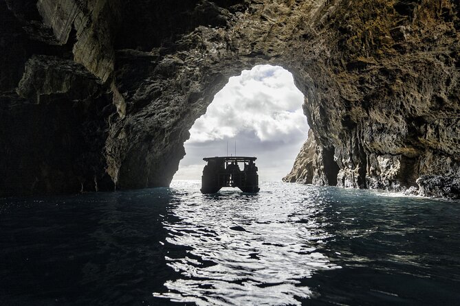 Cathedral Cove Coast and Cave Activity - Orua Sea Cave and the thrill of rougher water