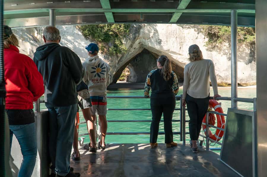 Cathedral Cove Coast and Cave Tour - Guide Style and Comfort Aboard